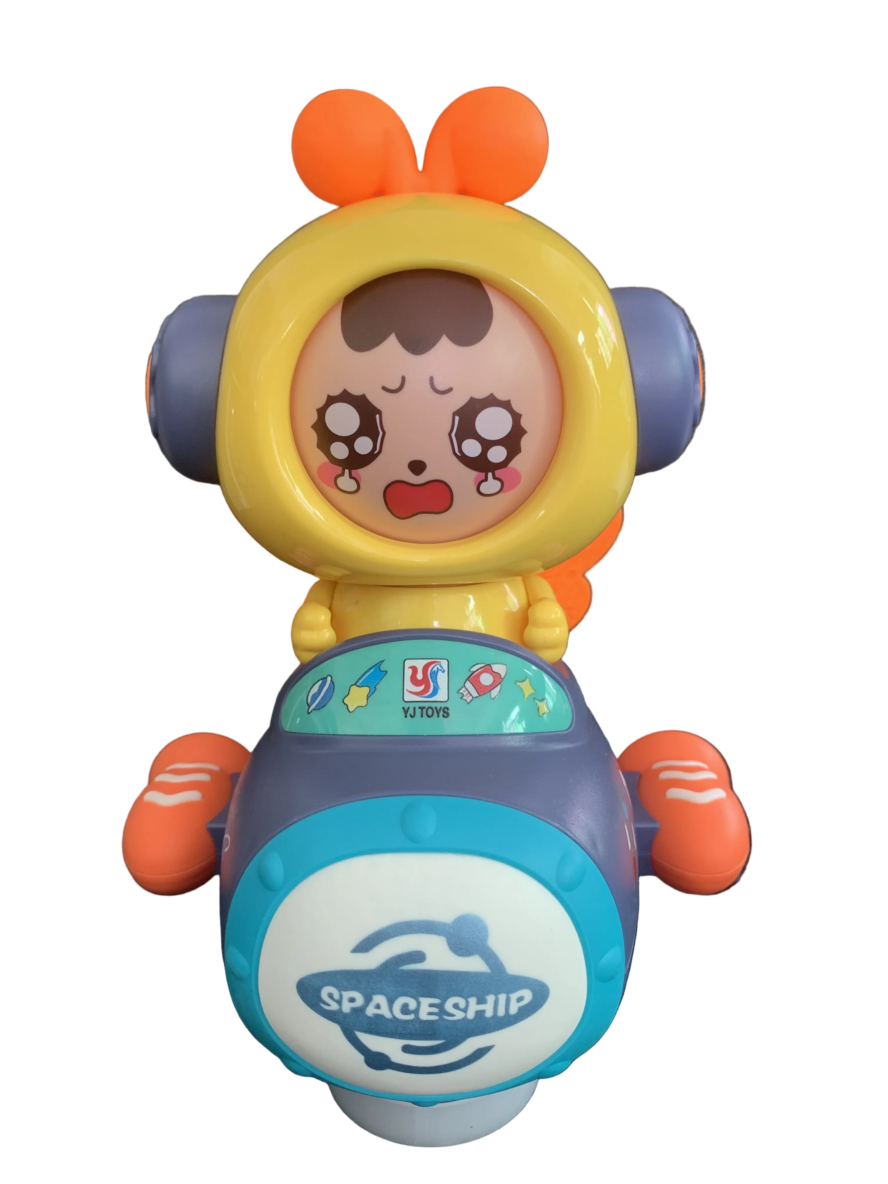 Musical Bump-and-Go Bee Toy