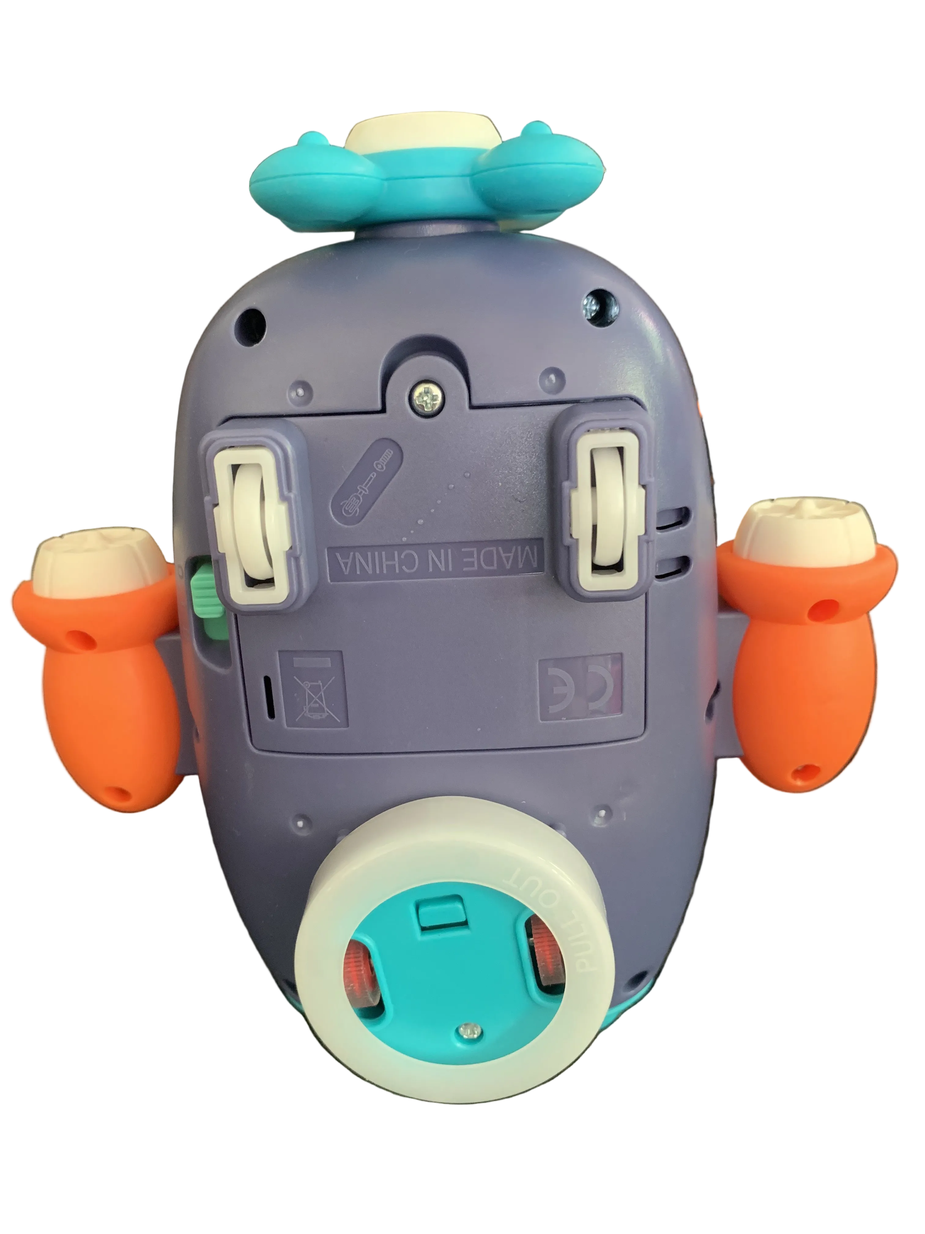 Musical Bump-and-Go Bee Toy